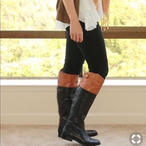 Two tone Chaps riding boots 👢 New 7.5